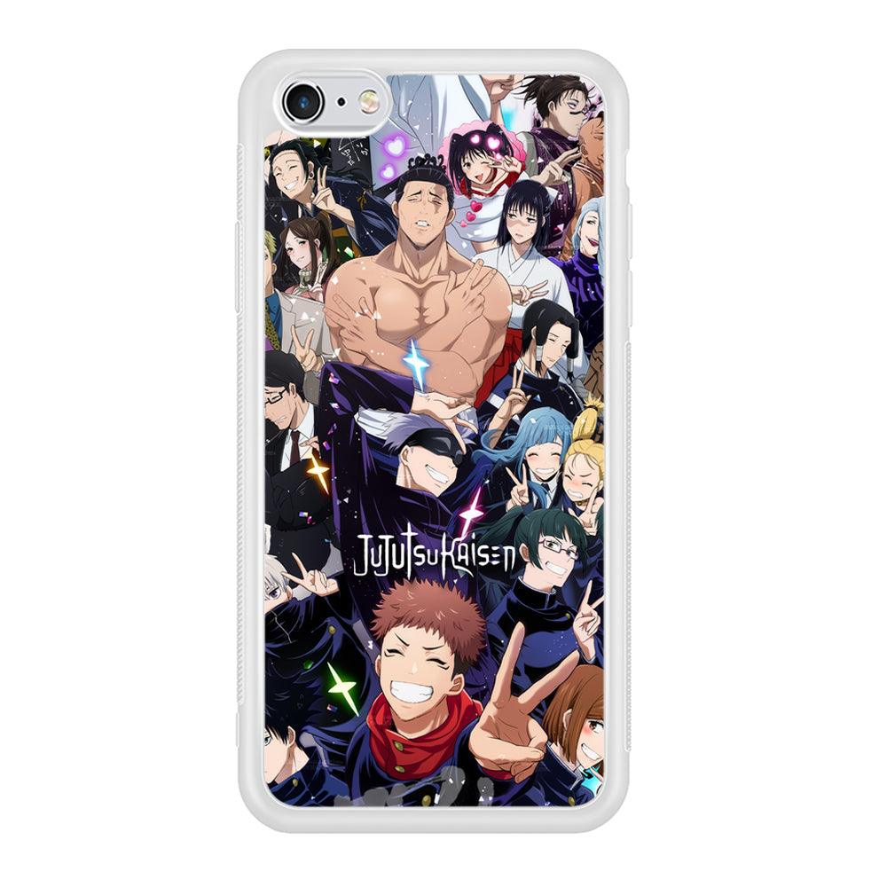 Jujutsu Kaisen Peace for Victory iPhone 6 Plus | 6s Plus Case-Oxvistore