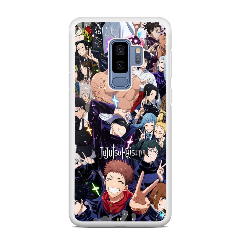 Jujutsu Kaisen Peace for Victory Samsung Galaxy S9 Plus Case-Oxvistore