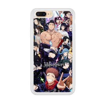 Jujutsu Kaisen Peace for Victory iPhone 8 Plus Case-Oxvistore