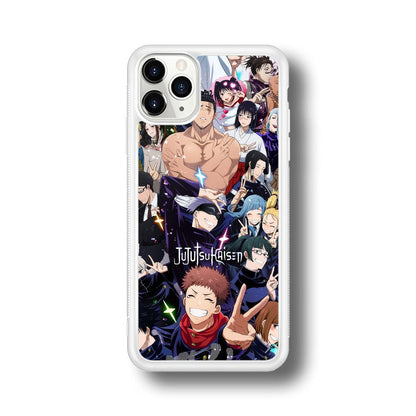 Jujutsu Kaisen Peace for Victory iPhone 11 Pro Case-Oxvistore