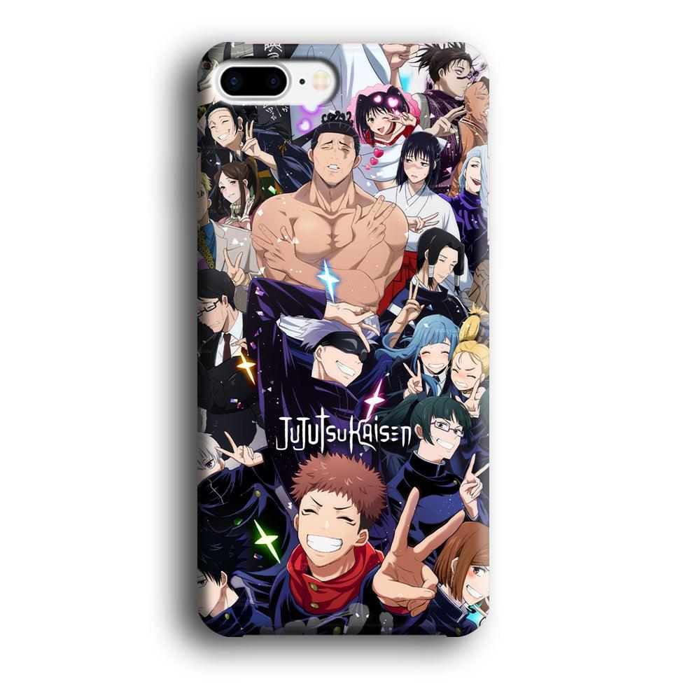 Jujutsu Kaisen Peace for Victory iPhone 8 Plus Case-Oxvistore