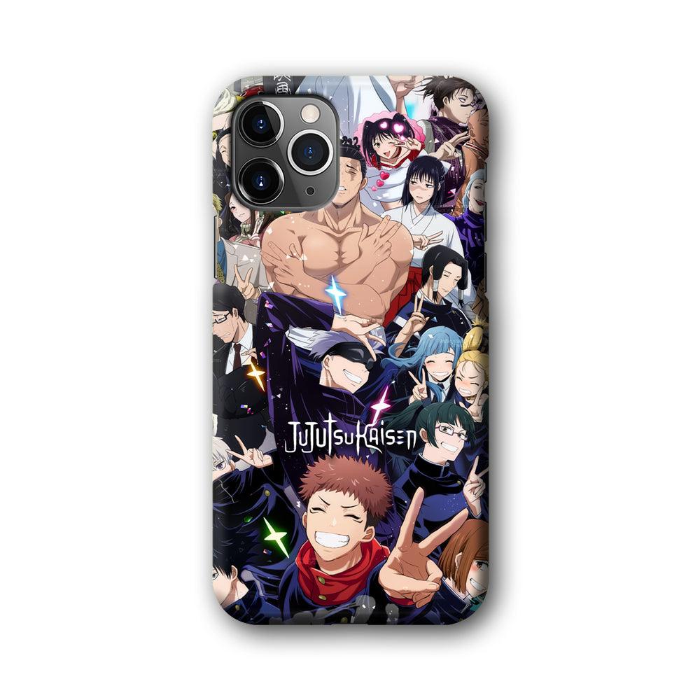 Jujutsu Kaisen Peace for Victory iPhone 11 Pro Max Case-Oxvistore