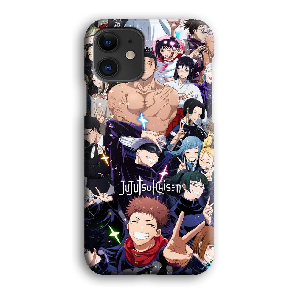 Jujutsu Kaisen Peace for Victory iPhone 12 Case-Oxvistore