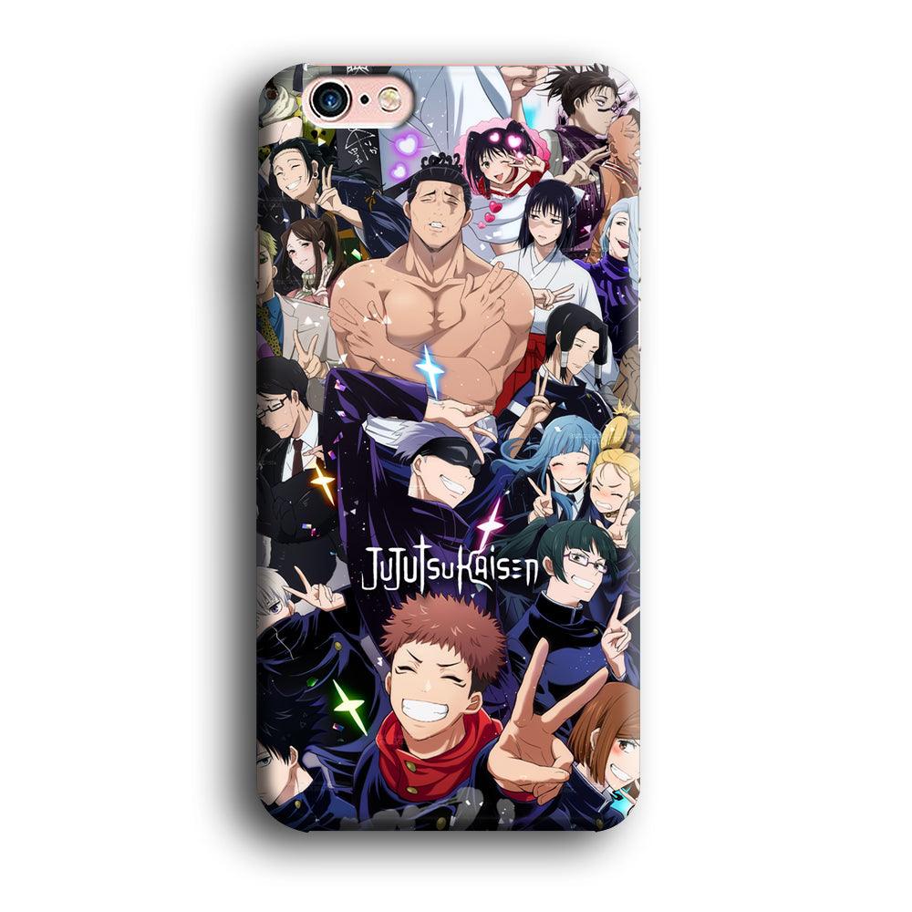 Jujutsu Kaisen Peace for Victory iPhone 6 | 6s Case-Oxvistore