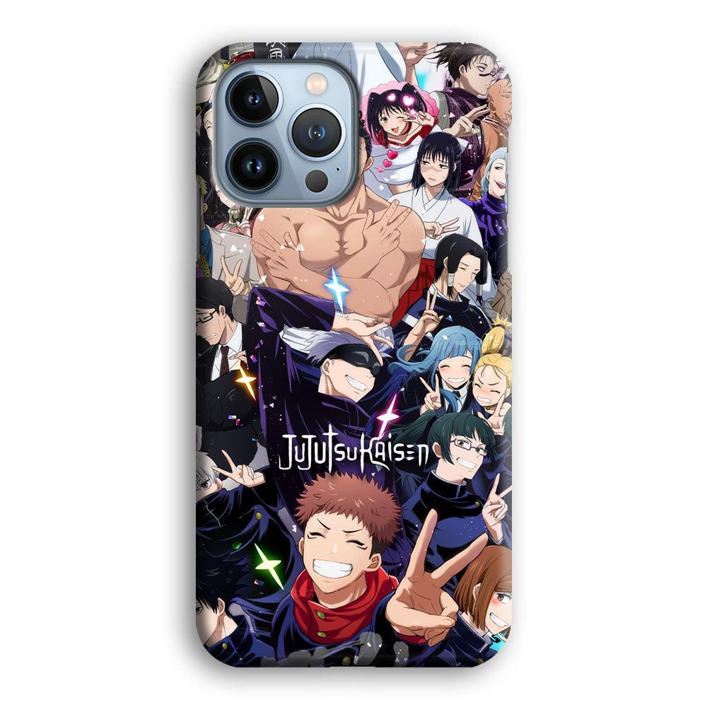 Jujutsu Kaisen Peace for Victory iPhone 14 Pro Max Case-Oxvistore