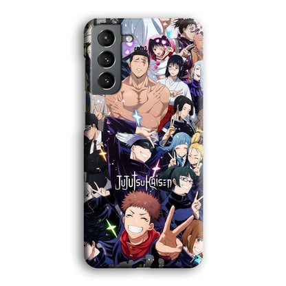 Jujutsu Kaisen Peace for Victory Samsung Galaxy S21 Case-Oxvistore