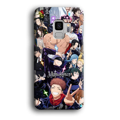 Jujutsu Kaisen Peace for Victory Samsung Galaxy S9 Case-Oxvistore