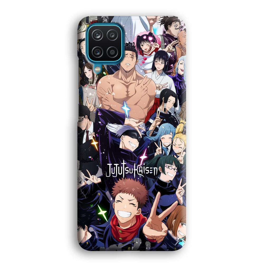 Jujutsu Kaisen Peace for Victory Samsung Galaxy A12 Case-Oxvistore