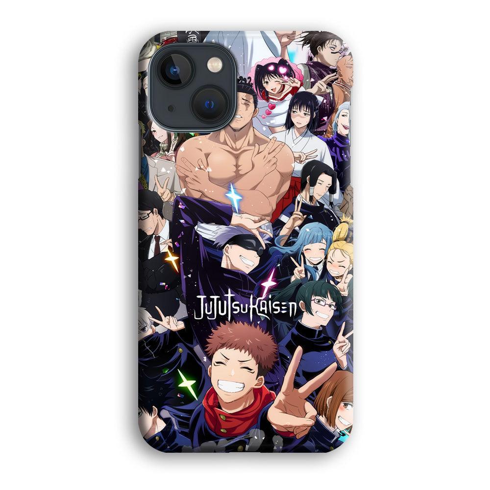 Jujutsu Kaisen Peace for Victory iPhone 13 Case-Oxvistore