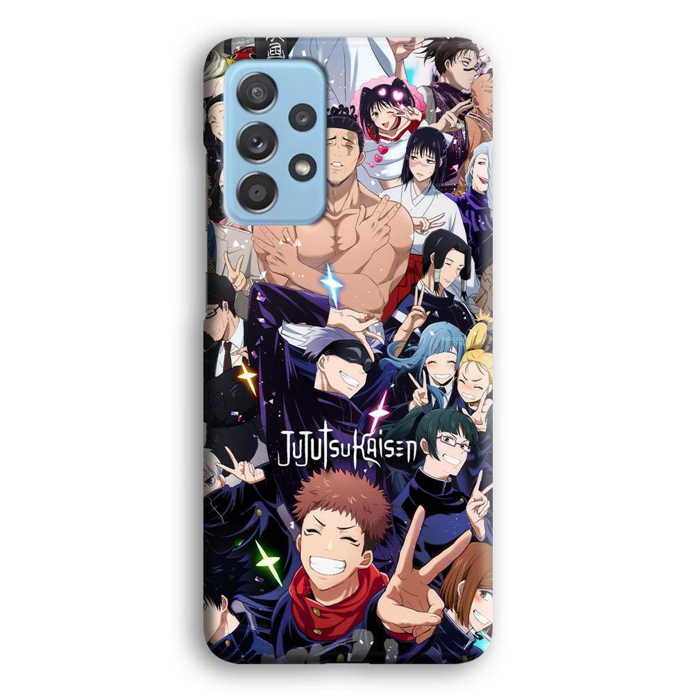 Jujutsu Kaisen Peace for Victory Samsung Galaxy A52 Case-Oxvistore