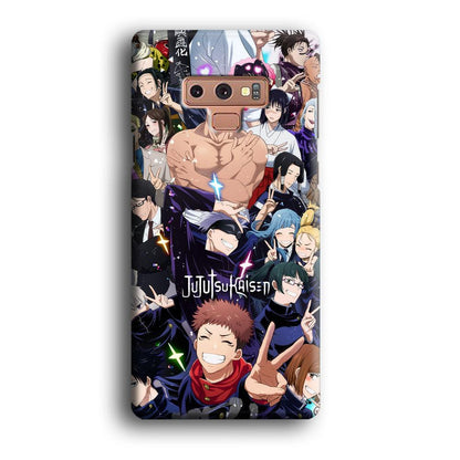 Jujutsu Kaisen Peace for Victory Samsung Galaxy Note 9 Case-Oxvistore