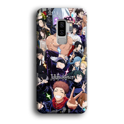 Jujutsu Kaisen Peace for Victory Samsung Galaxy S9 Plus Case-Oxvistore