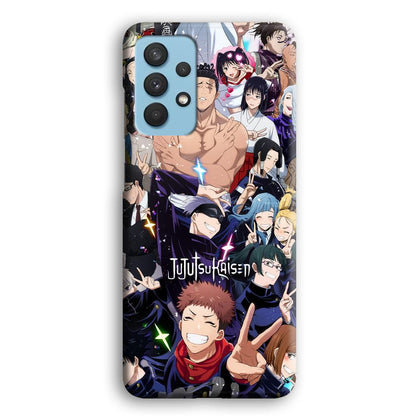 Jujutsu Kaisen Peace for Victory Samsung Galaxy A32 Case-Oxvistore