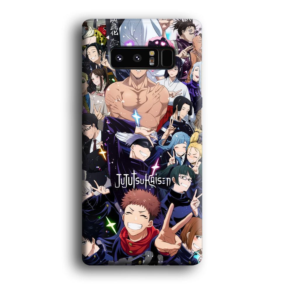 Jujutsu Kaisen Peace for Victory Samsung Galaxy Note 8 Case-Oxvistore