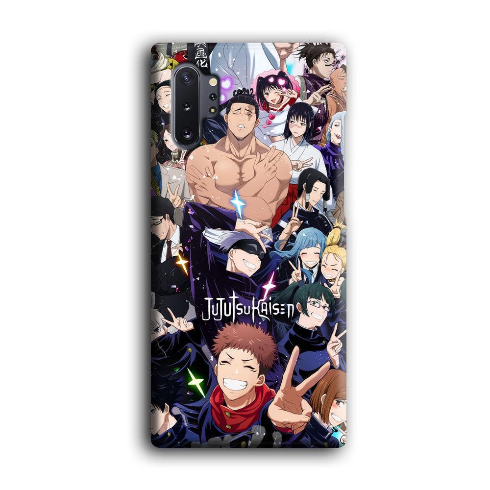 Jujutsu Kaisen Peace for Victory Samsung Galaxy Note 10 Plus Case-Oxvistore