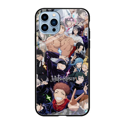 Jujutsu Kaisen Peace for Victory iPhone 12 Pro Max Case-Oxvistore