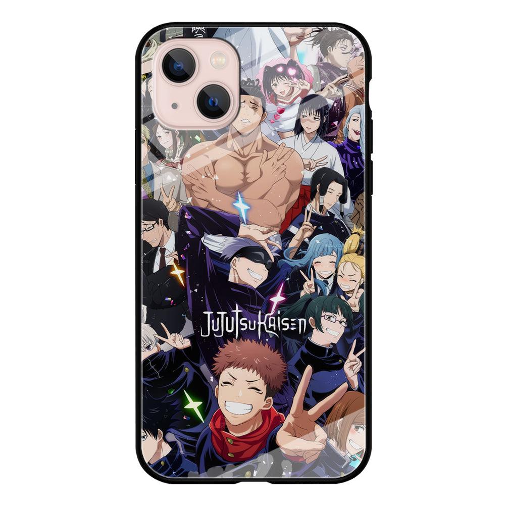 Jujutsu Kaisen Peace for Victory iPhone 13 Case-Oxvistore