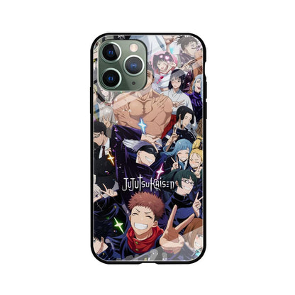 Jujutsu Kaisen Peace for Victory iPhone 11 Pro Max Case-Oxvistore