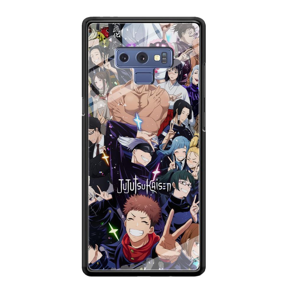 Jujutsu Kaisen Peace for Victory Samsung Galaxy Note 9 Case-Oxvistore