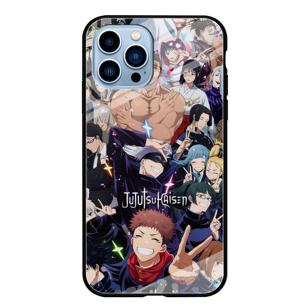 Jujutsu Kaisen Peace for Victory iPhone 15 Pro Case-Oxvistore