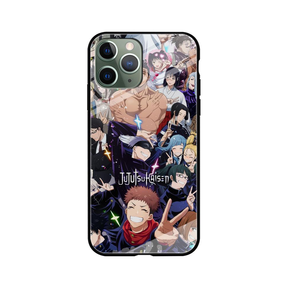 Jujutsu Kaisen Peace for Victory iPhone 11 Pro Case-Oxvistore