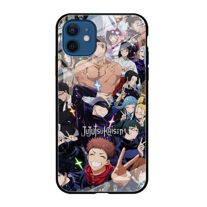 Jujutsu Kaisen Peace for Victory iPhone 12 Case-Oxvistore