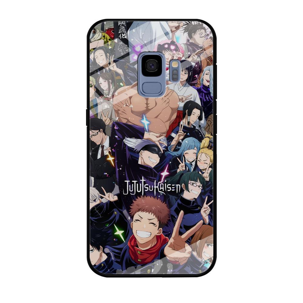 Jujutsu Kaisen Peace for Victory Samsung Galaxy S9 Case-Oxvistore