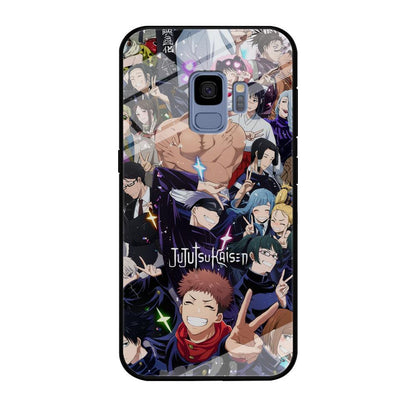 Jujutsu Kaisen Peace for Victory Samsung Galaxy S9 Case-Oxvistore