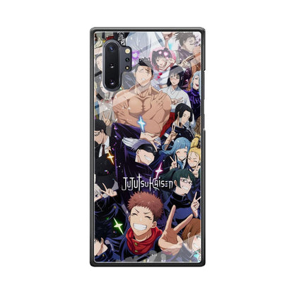 Jujutsu Kaisen Peace for Victory Samsung Galaxy Note 10 Plus Case-Oxvistore