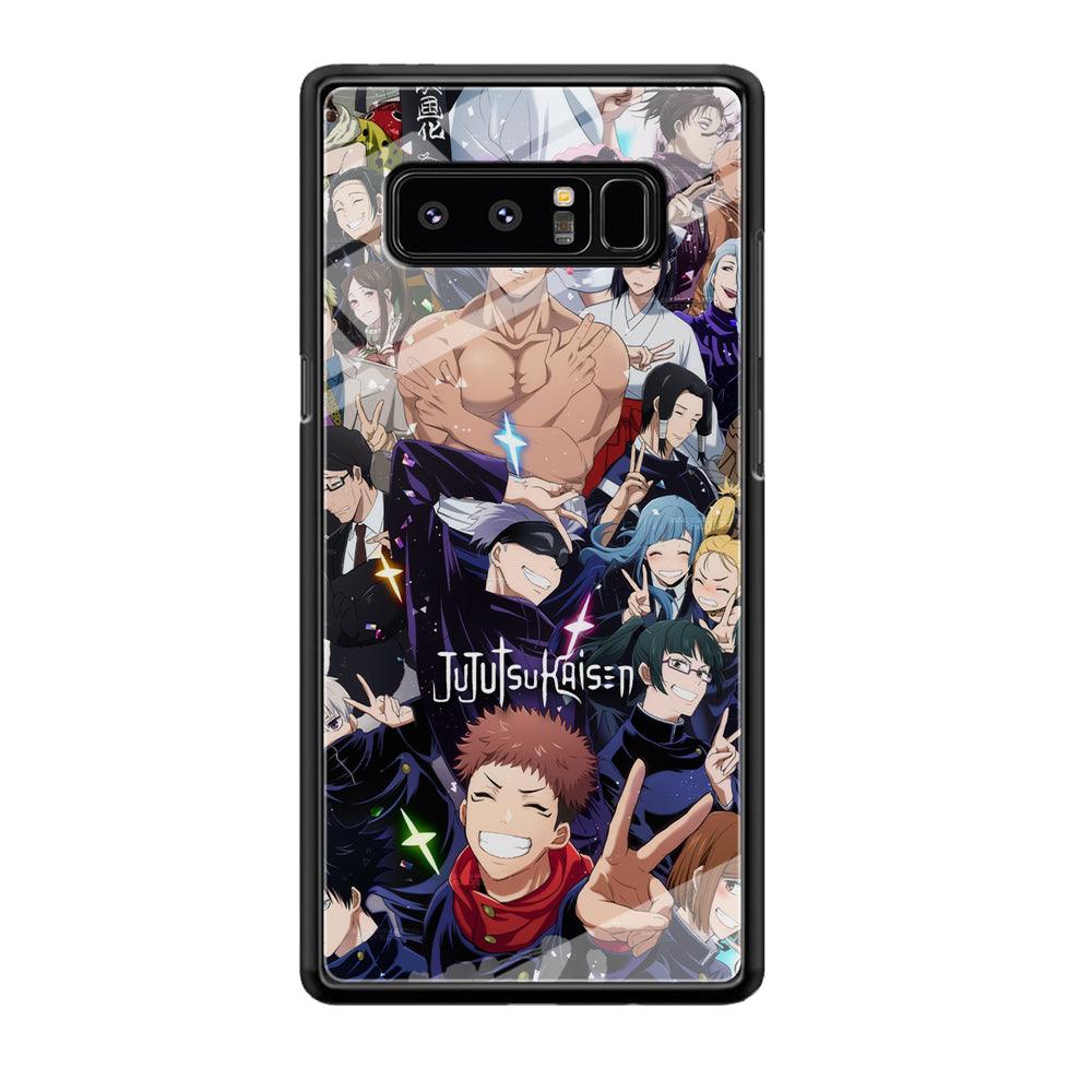 Jujutsu Kaisen Peace for Victory Samsung Galaxy Note 8 Case-Oxvistore