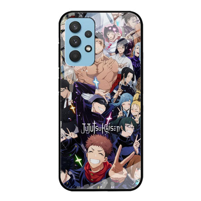 Jujutsu Kaisen Peace for Victory Samsung Galaxy A32 Case-Oxvistore