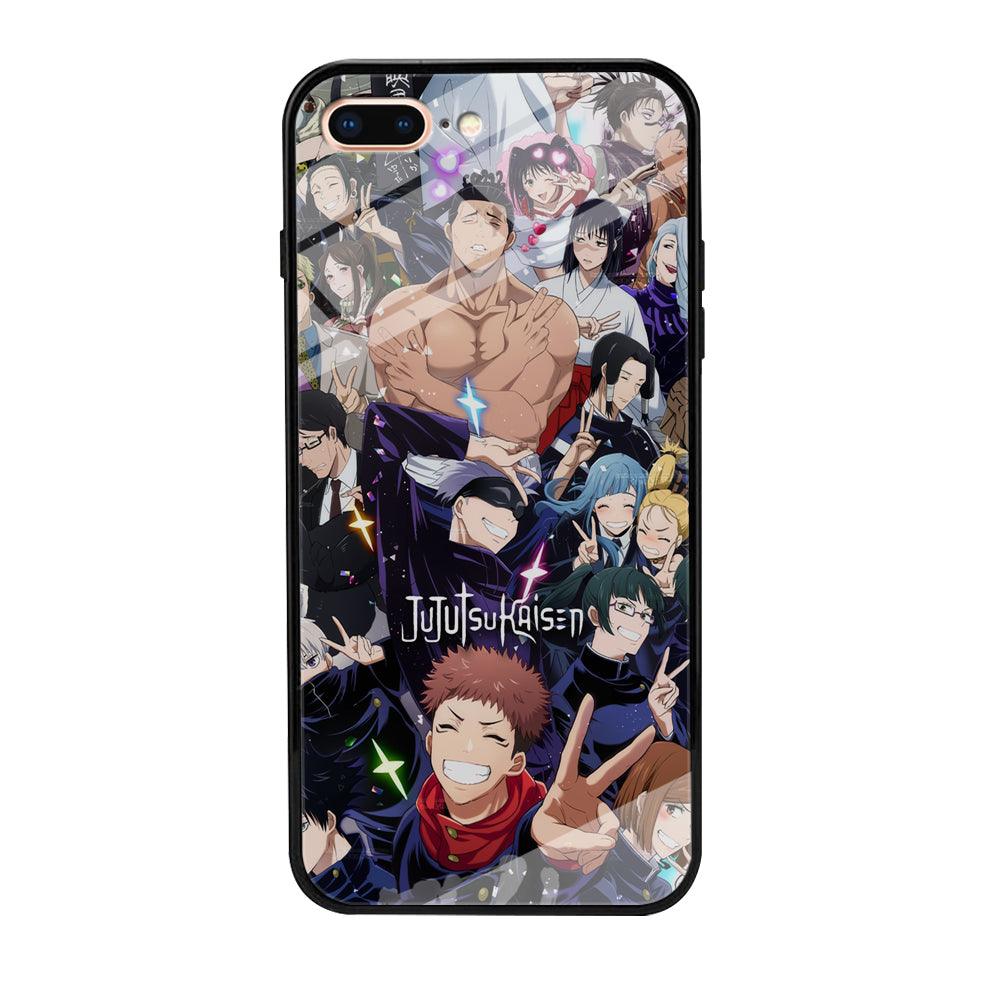 Jujutsu Kaisen Peace for Victory iPhone 8 Plus Case-Oxvistore