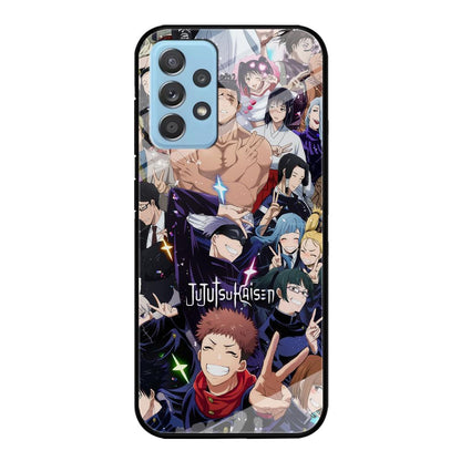 Jujutsu Kaisen Peace for Victory Samsung Galaxy A52 Case-Oxvistore