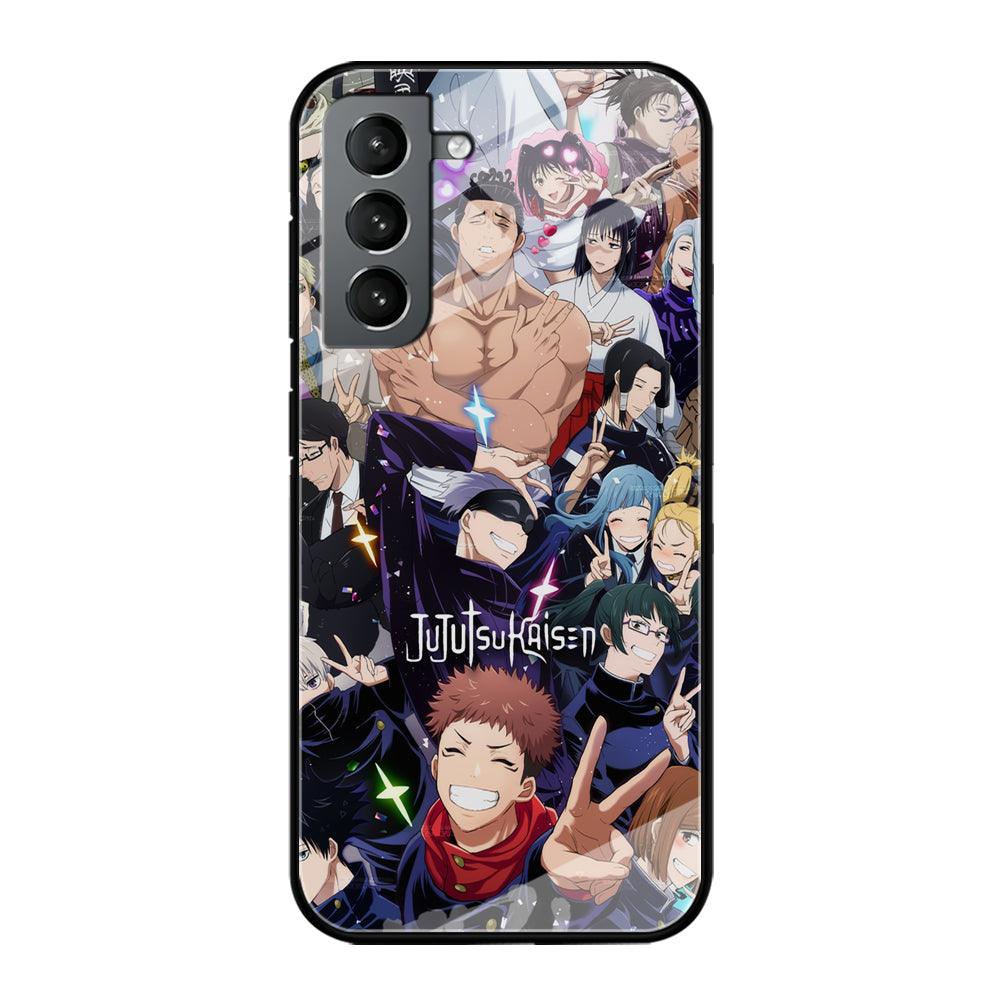 Jujutsu Kaisen Peace for Victory Samsung Galaxy S21 Case-Oxvistore