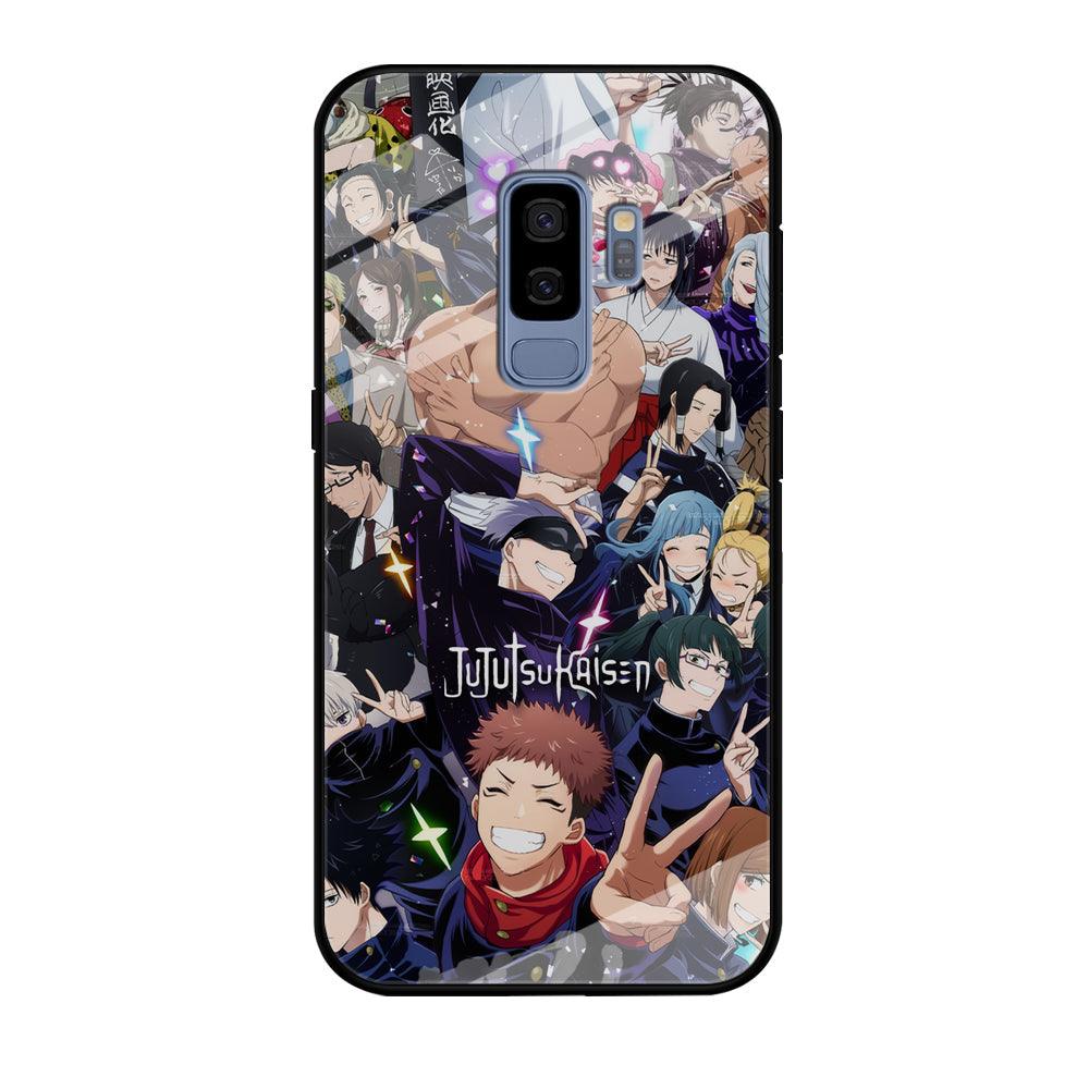 Jujutsu Kaisen Peace for Victory Samsung Galaxy S9 Plus Case-Oxvistore