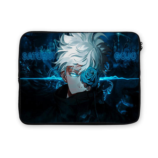 Jujutsu Kaisen Satoru Gojo Laptop Sleeve Protective Cover-Oxvistore