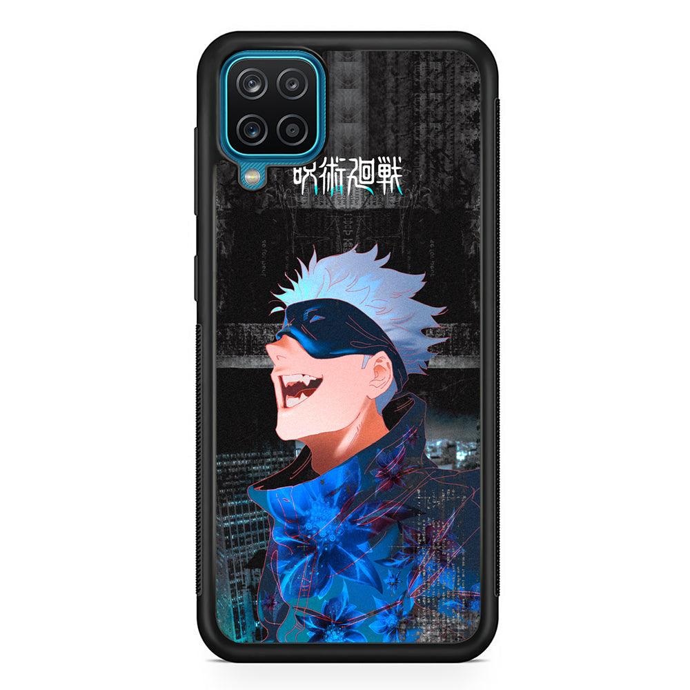 Jujutsu Kaisen Satoru Superiority Samsung Galaxy A12 Case-Oxvistore