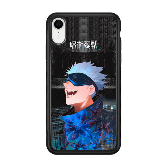 Jujutsu Kaisen Satoru Superiority iPhone XR Case-Oxvistore