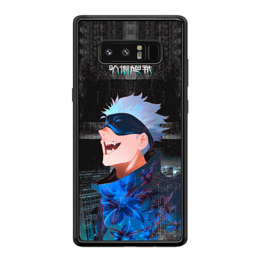 Jujutsu Kaisen Satoru Superiority Samsung Galaxy Note 8 Case-Oxvistore