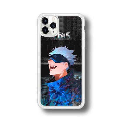 Jujutsu Kaisen Satoru Superiority iPhone 11 Pro Case-Oxvistore