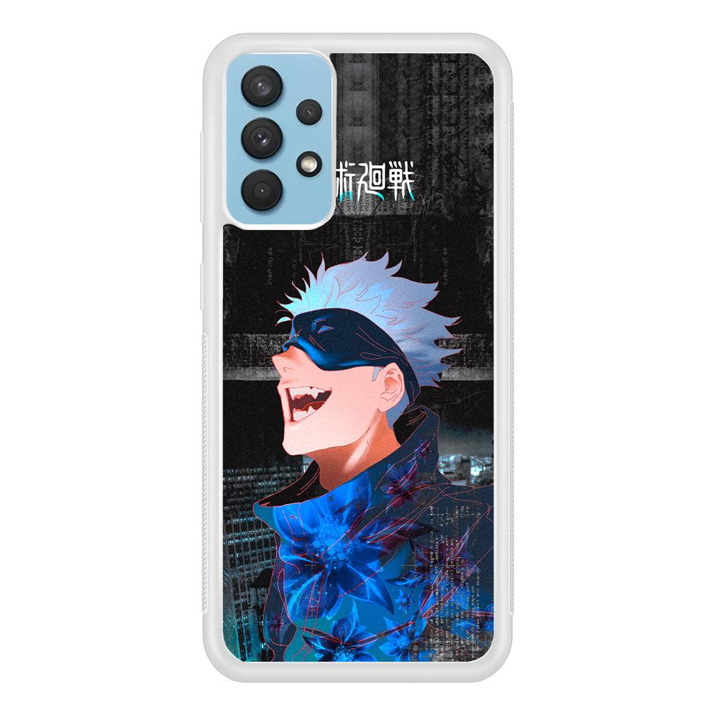 Jujutsu Kaisen Satoru Superiority Samsung Galaxy A32 Case-Oxvistore