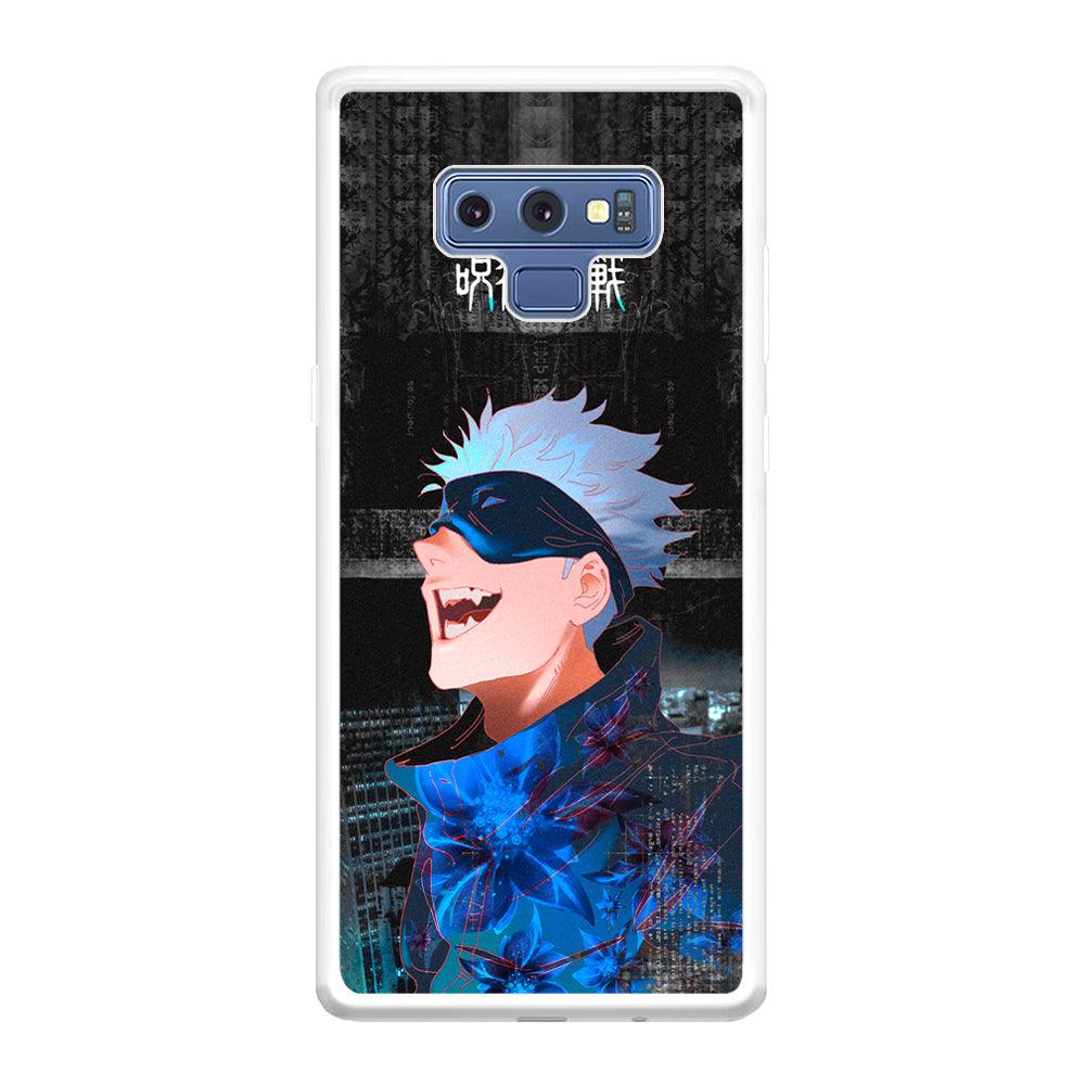 Jujutsu Kaisen Satoru Superiority Samsung Galaxy Note 9 Case-Oxvistore