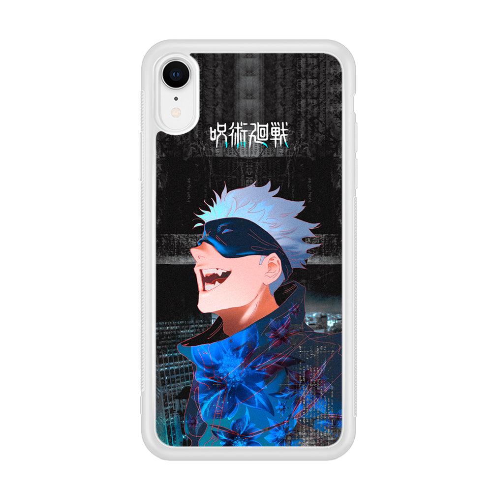 Jujutsu Kaisen Satoru Superiority iPhone XR Case-Oxvistore