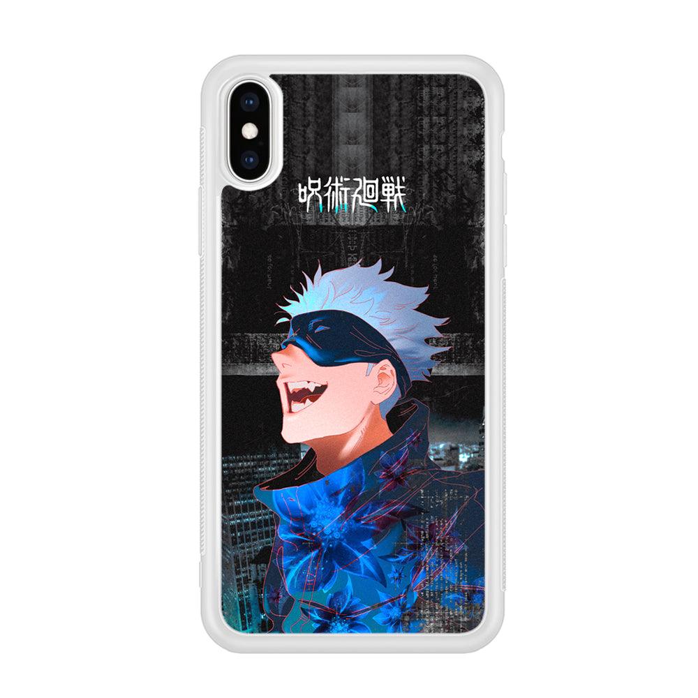 Jujutsu Kaisen Satoru Superiority iPhone Xs Max Case-Oxvistore