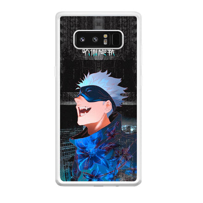 Jujutsu Kaisen Satoru Superiority Samsung Galaxy Note 8 Case-Oxvistore