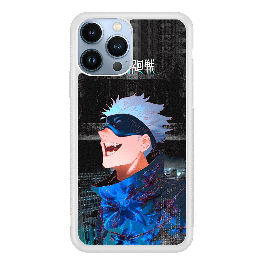 Jujutsu Kaisen Satoru Superiority iPhone 14 Pro Case-Oxvistore