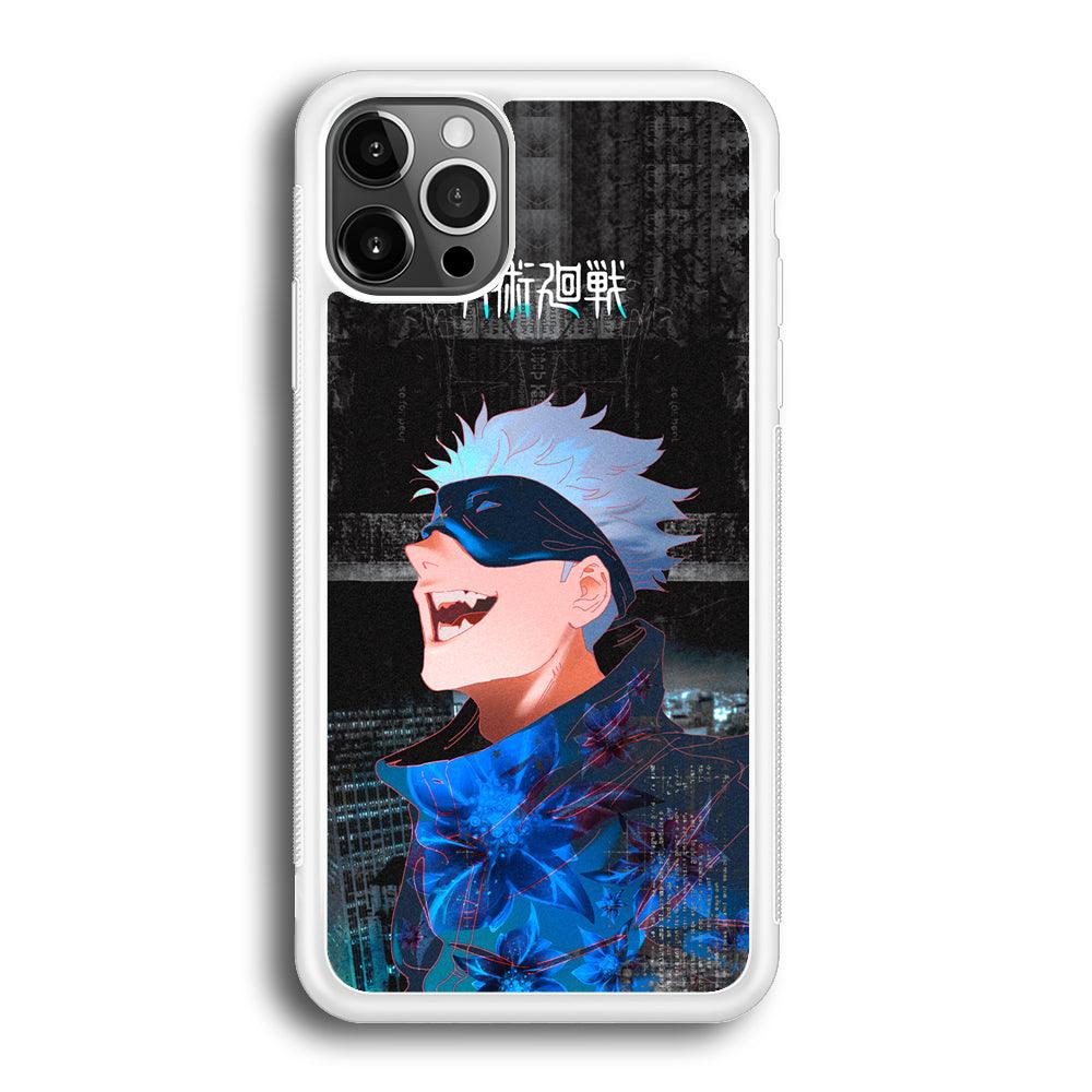 Jujutsu Kaisen Satoru Superiority iPhone 12 Pro Max Case-Oxvistore