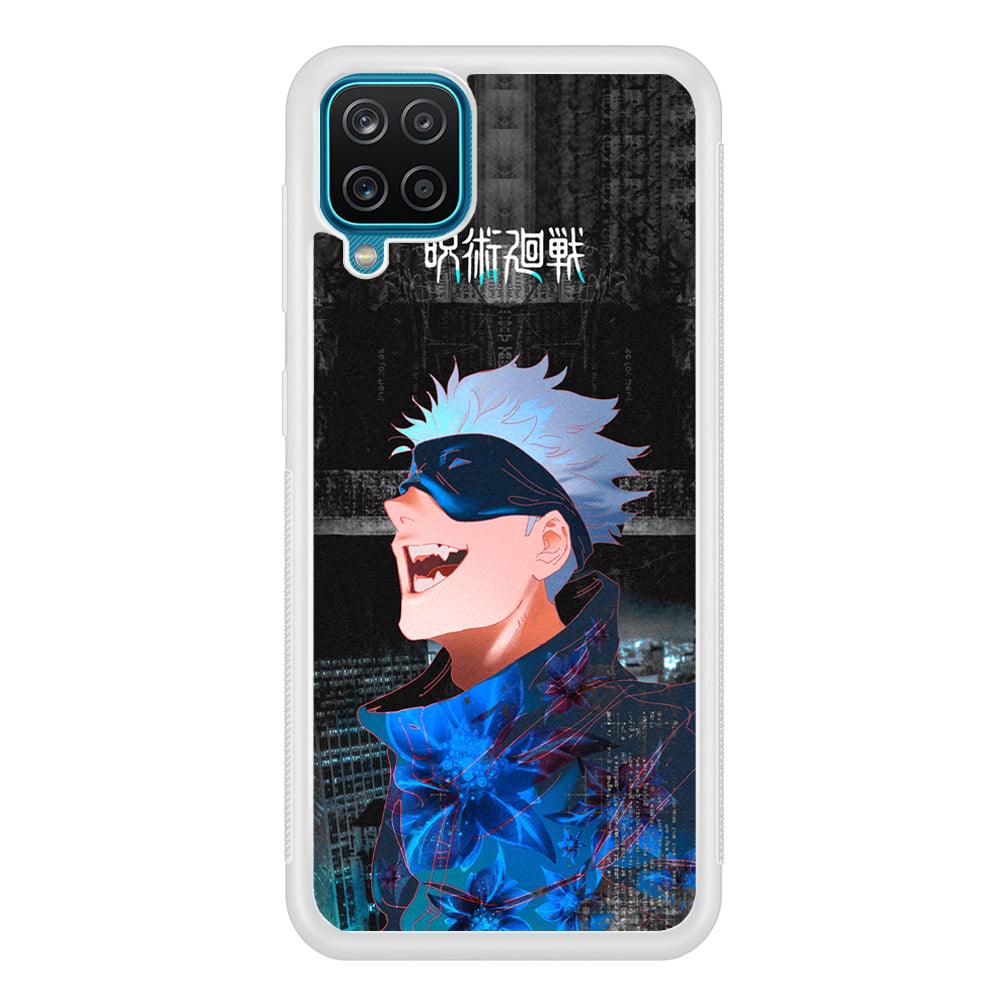 Jujutsu Kaisen Satoru Superiority Samsung Galaxy A12 Case-Oxvistore