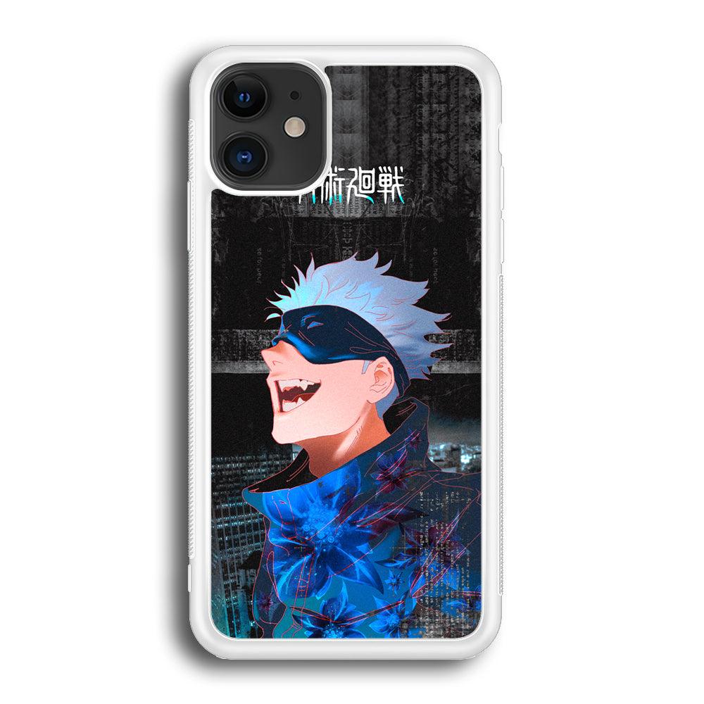 Jujutsu Kaisen Satoru Superiority iPhone 12 Case-Oxvistore