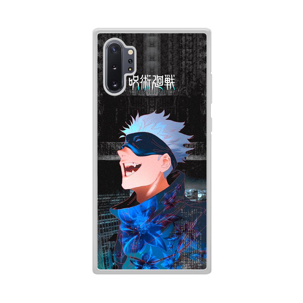 Jujutsu Kaisen Satoru Superiority Samsung Galaxy Note 10 Plus Case-Oxvistore